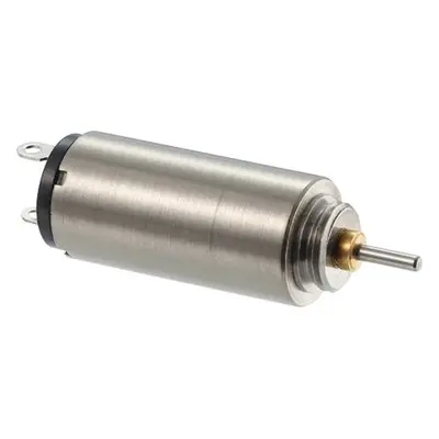 Faulhaber Brushed DC Motor, 0.4 W, 6 V dc, 0.7 mNm, 13000 rpm, 1.5mm Shaft Diameter