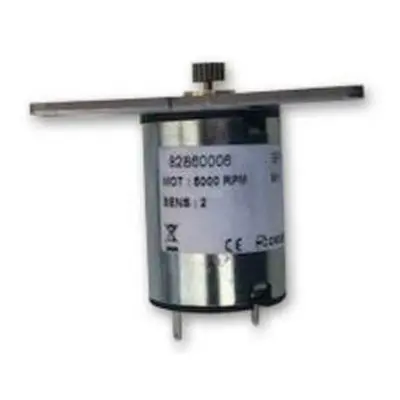 Crouzet Geared DC Geared Motor, 3 W, 24 V dc, 30 mNm, 3700 rpm, 8mm Shaft Diameter