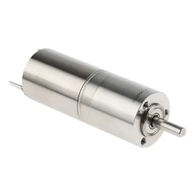 Maxon Brushed Geared DC Geared Motor, 24 W, 24 V dc, 90 Ncm, 476 rpm, 4mm Shaft Diameter