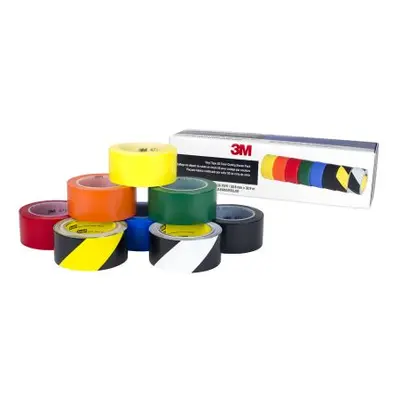 3M Scotch 5S Vinyl 33m Lane Marking Tape, 0.14mm Thickness