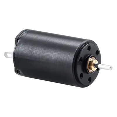 Faulhaber Brushed DC Motor, 1.72 W, 6 V dc, 2.9 mNm, 3860 rpm, 1.5mm Shaft Diameter