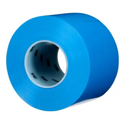 3M 971 Blue Vinyl 32.9m Floor Tape, 0.43mm Thickness