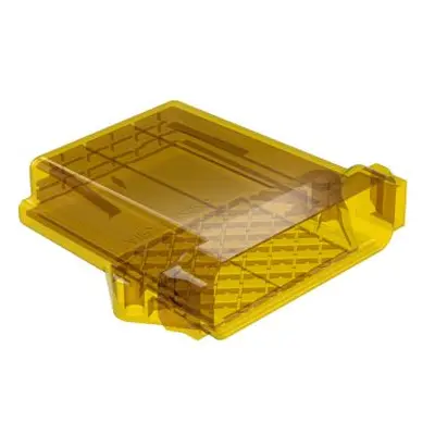 Amphenol Industrial AIPXE Thermoplastic PCB Mounting Enclosure, 82.55 x 101.6 x 19mm