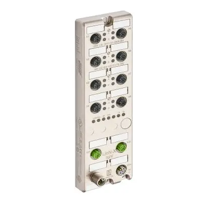 Lumberg Automation I/O module, M12, 12 port