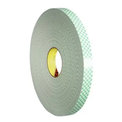 3M 4032 White Foam Tape, 19mm x 66m, 0.8mm Thick