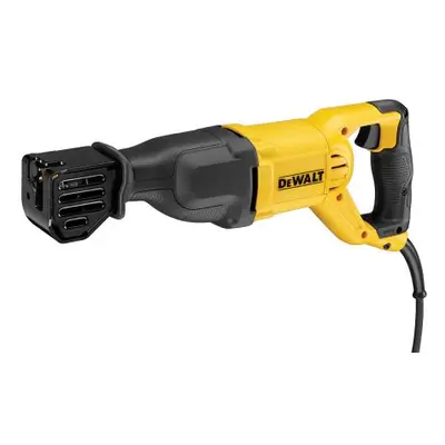 DeWALT DWE305PK Corded Reciprocating Saw, 110V, 3 Pin Industrial Plug