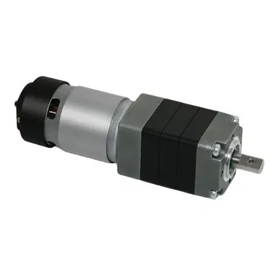 Micromotors Brushed Geared DC Geared Motor, 15.6 W, 24 V dc, 9 Nm, 6 rpm, 10mm Shaft Diameter