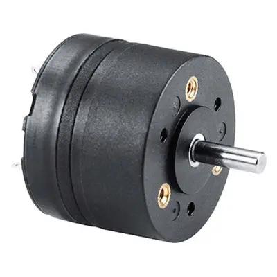 Faulhaber Brushed Geared DC Geared Motor, 0.97 W, 12 V dc, 100 mNm, 30 mNm, 151 rpm, 3mm Shaft D