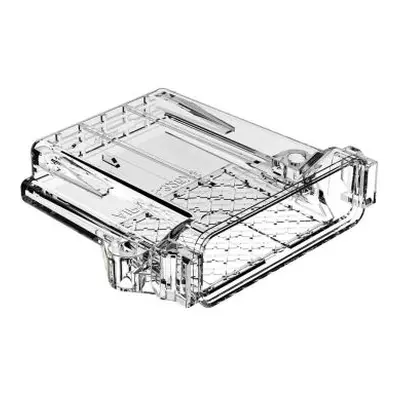 Amphenol Industrial AIPXE Polycarbonate PCB Enclosure, 118.8 x 114 x 34.75mm