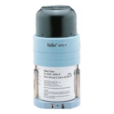 Weller WFE P, 230V ac Soldering Iron Fume Extraction Assembly, Main Filter; Fine Dust Filter, 70