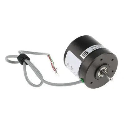 McLennan Servo Supplies Brushless DC Motor, 35 W, 24 V dc, 0.11 Nm, 3650 rpm, 5.99mm Shaft Diame