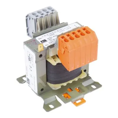 Block 63VA 2 Output Chassis Mounting Transformer, 2 x 115V ac