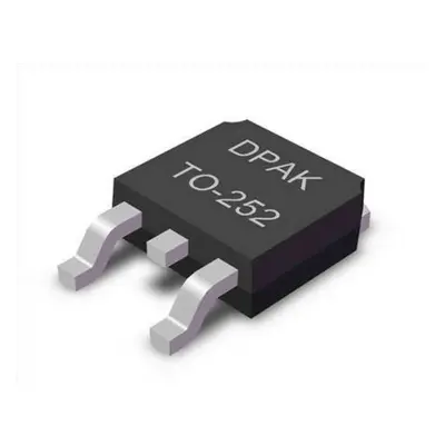 onsemi Switching Diode, 3-Pin DPAK FFSD2065B