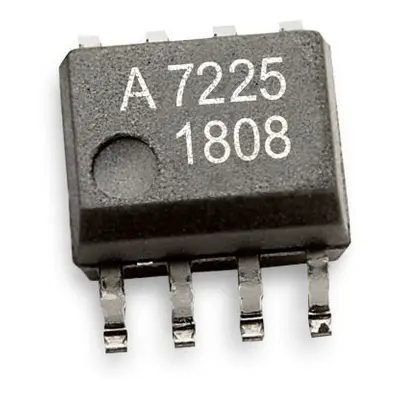 Broadcom Surface Mount Hall Effect Sensor, Voltage Output, 3.3 V, Square Body, 3.3V