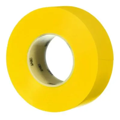 3M 971 Yellow Vinyl 32.9m Floor Tape, 0.43mm Thickness