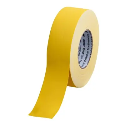 3M Scotch 9545N Cloth Tape, 50m x 50mm, Yellow