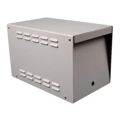 Hammond Grey Aluminium Power Supply Case, IP30, 366 x 221 x 241mm