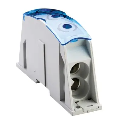 nVent ERIFLEX SB Series Terminal Block, 1-Way, 400A, 2 → 4/0 AWG Wire, Cage Clamp Termination