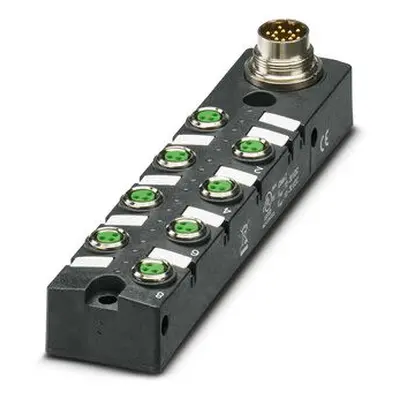 Phoenix Contact SACB Series Sensor Box, M8, 3 way, 8 port