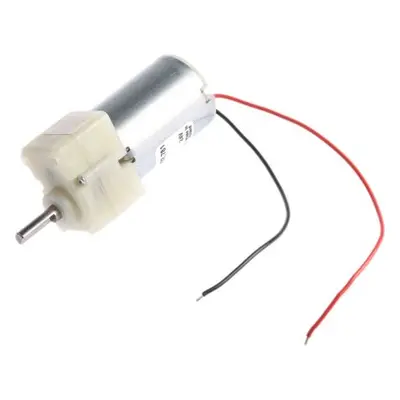 Nidec Brushed Geared DC Geared Motor, 2.56 W, 24 V dc, 50 Ncm, 55 rpm, 6mm Shaft Diameter