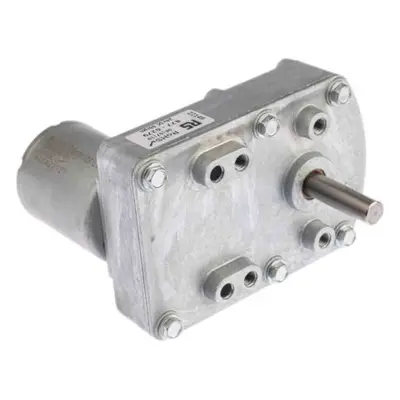 Mellor Electric Brushless Geared DC Geared Motor, 9 W, 24 V dc, 2 Nm, 80 rpm, 7.94mm Shaft Diame