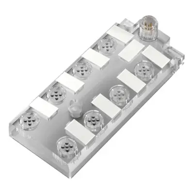 BALLUFF I/O module, M12, 2 way, 1 port