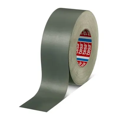 Tesa 4657 Cloth Tape, 50m x 38mm, Grey