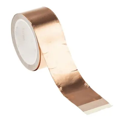 3M 1181 Conductive Metallic Tape, 50mm x 16.5m