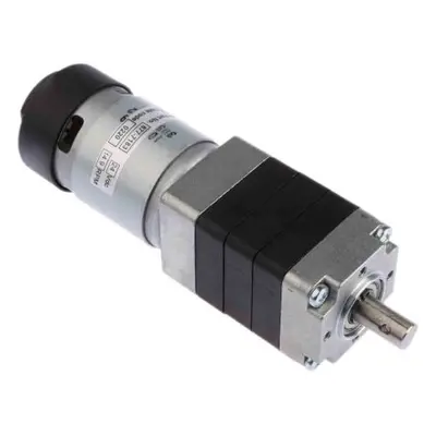 Micromotors Brushed Geared DC Geared Motor, 26.4 W, 24 V dc, 9 Nm, 14 rpm, 10mm Shaft Diameter