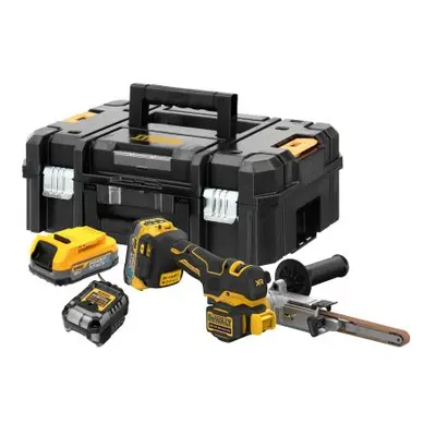 DeWALT DCM200E2T-QW Cordless Belt Sander, Euro Plug