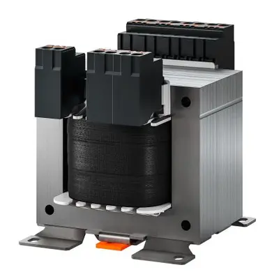 Block 100VA 2 Output Chassis Mounting Transformer, 2 x 115V ac