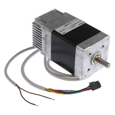 Crouzet Brushless DC Motor, 80 W, 24 V dc, 240 mNm, 3250 rpm, 8mm Shaft Diameter