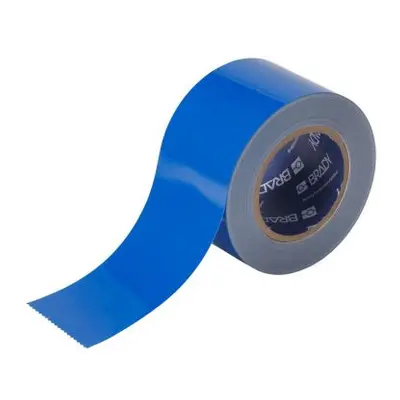 Brady Blue Rubber 30.48m Floor Tape, 0.2mm Thickness