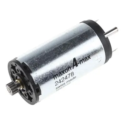 Maxon Brushed DC Motor, 15 W, 24 V dc, 3.67 Ncm, 5860 rpm, 4mm Shaft Diameter