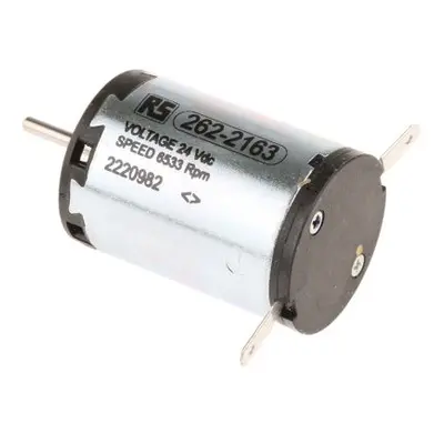 Maxon Brushed DC Motor, 5 W, 24 V, 0.615 Ncm, 6552 rpm