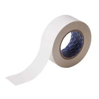 Brady White Rubber 30.48m Floor Tape, 0.2mm Thickness