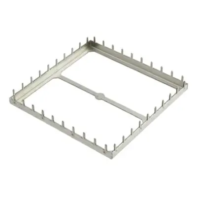 Wurth Elektronik Tin Plated Steel PCB Enclosure, 51 x 51 x 3mm