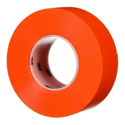 3M 971 Orange Vinyl 32.9m Floor Tape, 0.43mm Thickness