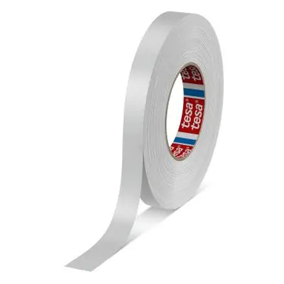 Tesa 4651 Cloth Tape, 50m x 19mm, White