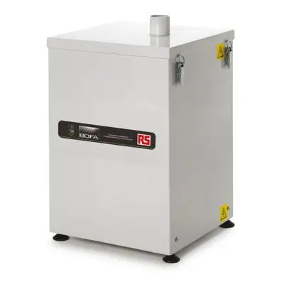 RS PRO T15, 230V ac Solder Fume Extractor, HEPA H13, 400W, UK