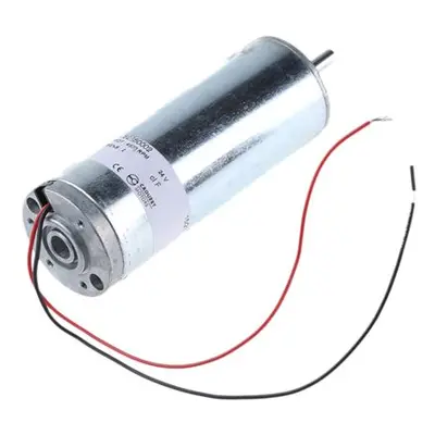 Crouzet Brushed DC Motor, 33.5 W, 24 V dc, 100 mNm, 3200 rpm, 6mm Shaft Diameter