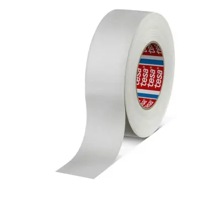 Tesa 4541 Cloth Tape, 50m x 50mm, White