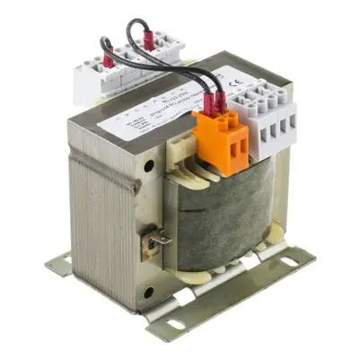 RS PRO 400VA 2 Output Chassis Mounting Transformer, 2 x 115V ac, IEC 61558-2-4