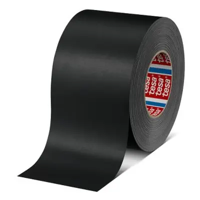 Tesa 4651 Cloth Tape, 50m x 100mm, Black