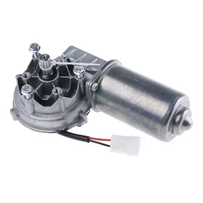 DOGA Brushed Geared DC Geared Motor, 28 W, 12 V dc, 3 Nm, 12mm Shaft Diameter