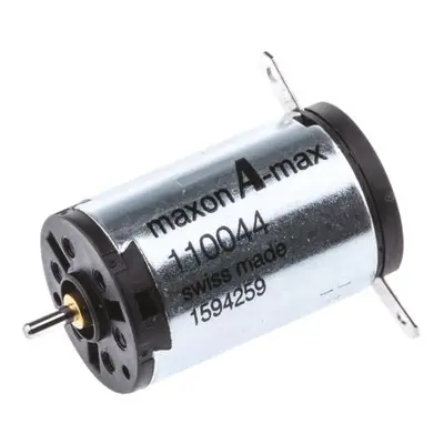 Maxon Brushed DC Motor, 2 W, 9 V dc, 0.218 Ncm, 12200 rpm