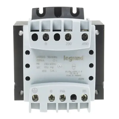 Legrand 220VA 1 Output Chassis Mounting Transformer, 115V