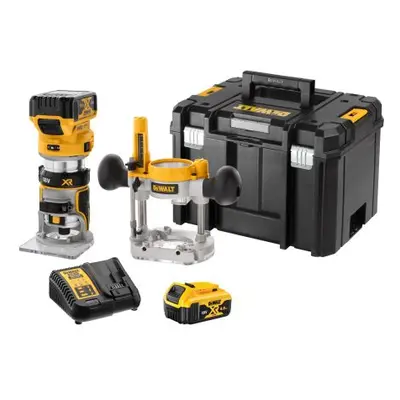 DeWALT DCW604P2-QW Cordless Router Drill, 18V, Euro Plug