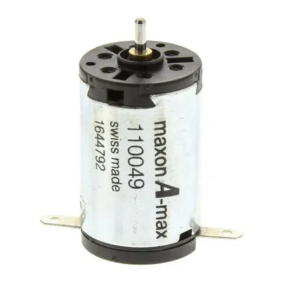 Maxon Brushed DC Motor, 2 W, 24 V dc, 2.1 mNm, 13800 rpm, 1.5mm Shaft Diameter