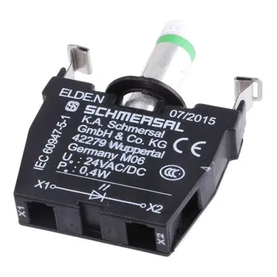 Schmersal ELDE.N Series Connector & Terminal Block, 3-Way, 8A, Screw Down Termination